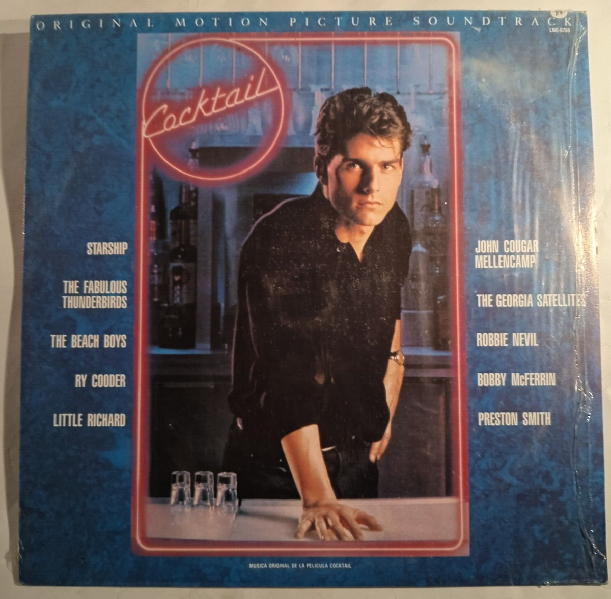 Afiche Del Cóctel 1988 Cocktail 1988 Bryan Brown Hi Res Stock