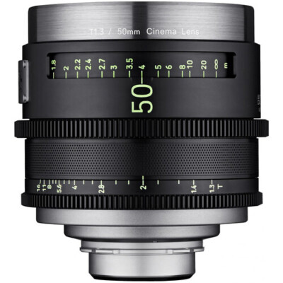 Rokinon XEEN Meister 50mm T1.3 Lens for Canon EF Mount 