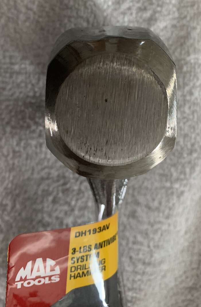 Mac Tools Antivibe Drilling Hammer 3 lbs. eBay