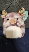 Squishmallow 8" Greggor The Moose NWT