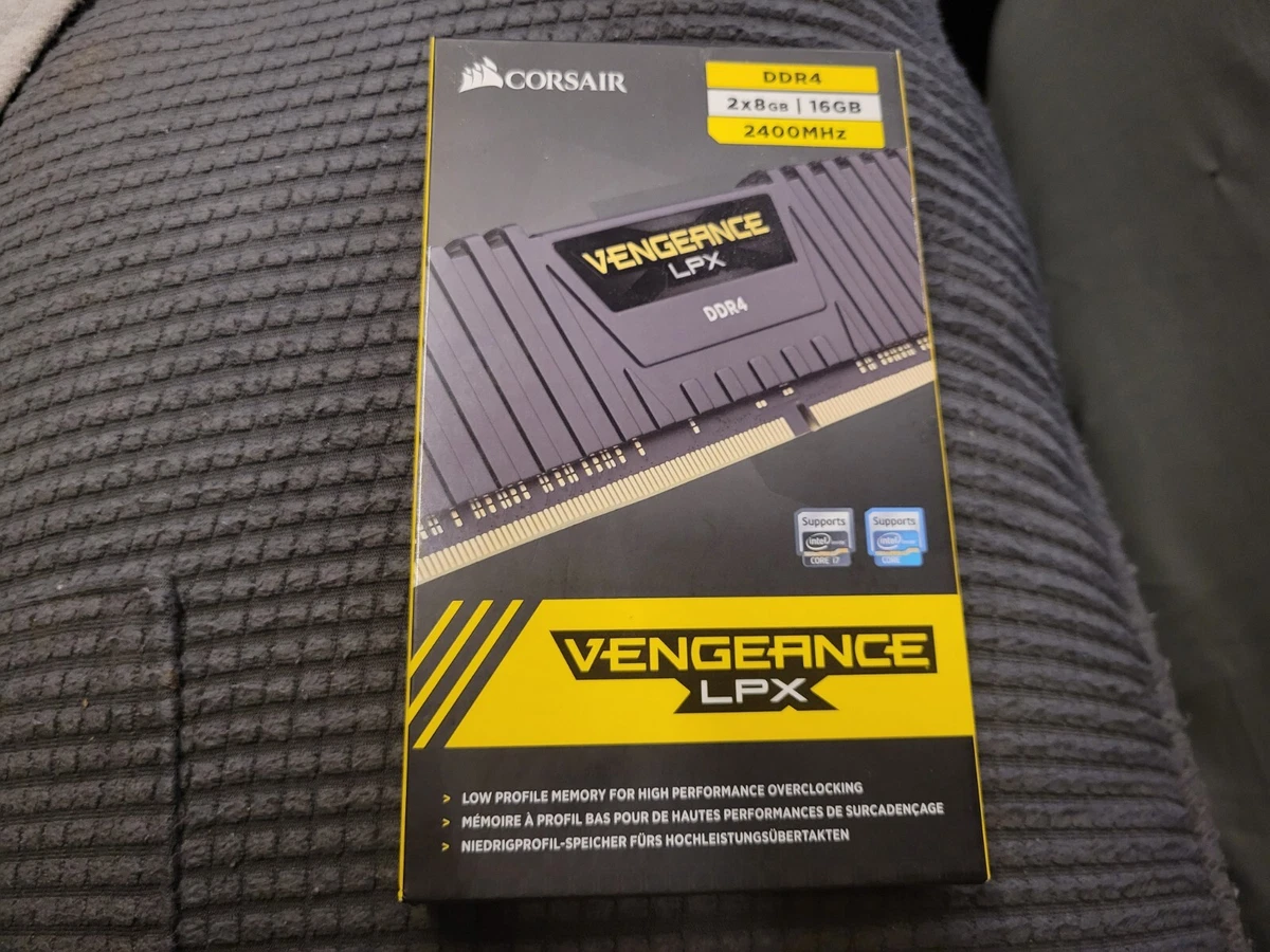 Corsair Vengeance LPX DDR4 CMK16GX4M2A2400C16 Memory 2 x 8GB 16GB