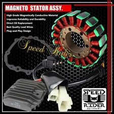 FOR 03-06 HONDA CBR 600 MAGNETO COIL STATOR+VOLTAGE REGULATOR RECTIFIER+GASKET