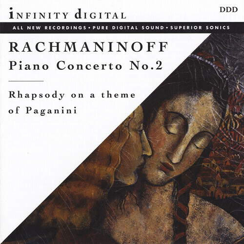 Rachmaninoff Piano Concerto 2 & Paganini Rhapsody CD Brand New