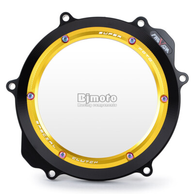 Racing Clear Clutch Cover For Yamaha YZ250 1999-2020 YZ250X 2016