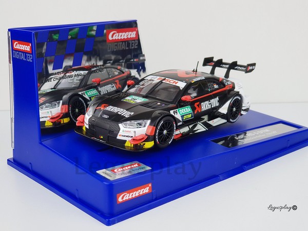 "Slot Car Scalextric Carrera Digital 30985 - Audi Rs Dtm #99 \"M.Rockenfeller\""-image