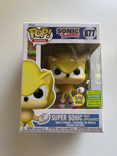 Funko Pop Sonic Que Brilla En La Oscuridad