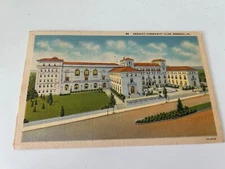 Hershey Community Club Hershey Pennsylvania Postcard