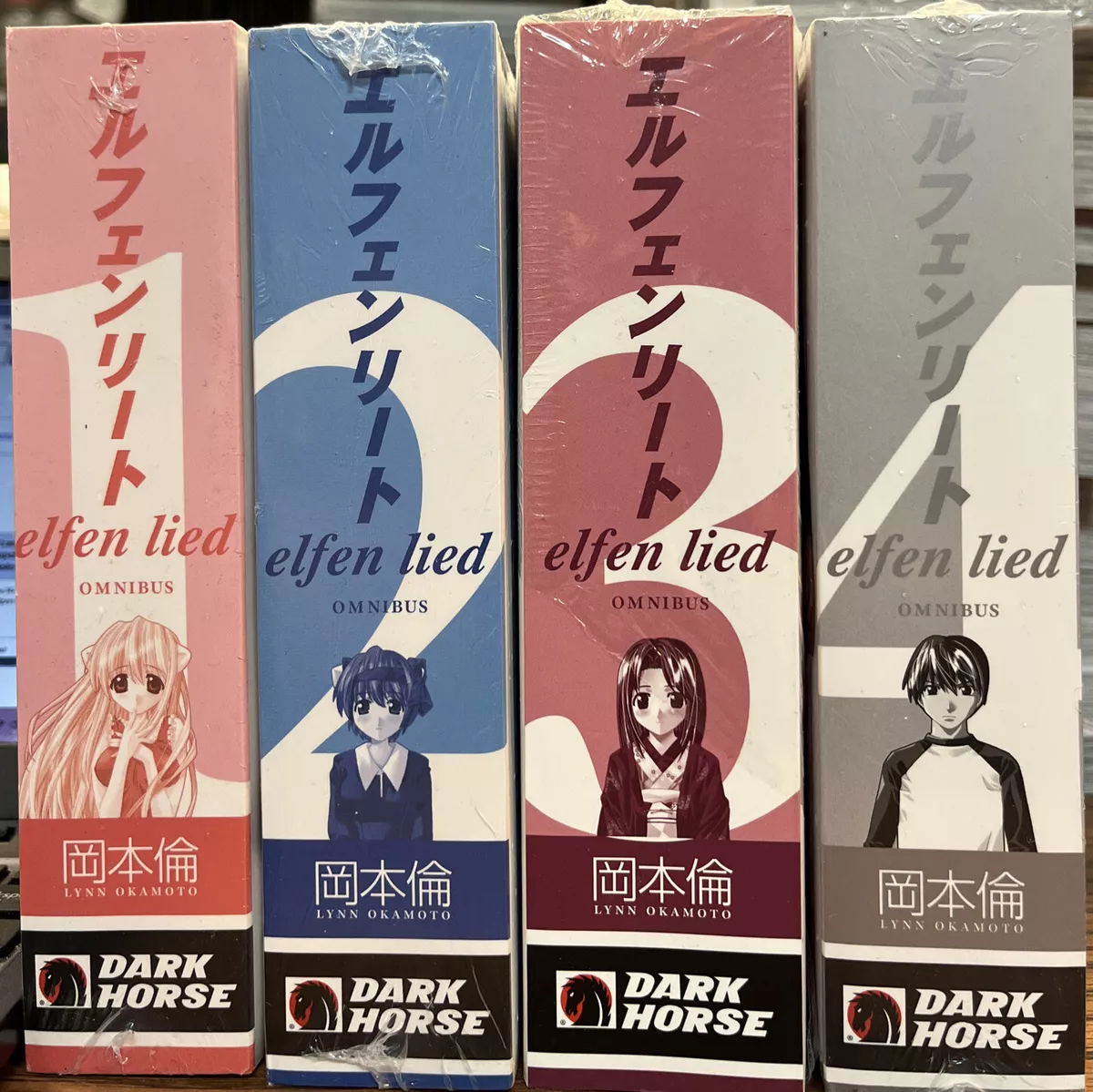 Elfen Lied Omnibus Volumes 2, 3 and 4 Review • Anime UK News