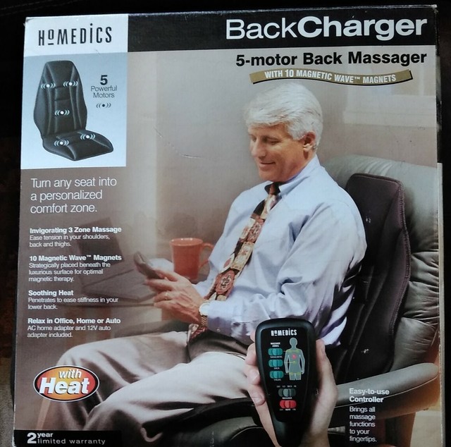 HoMedics 5 Motor Back Charger Massager MW 300 for sale online eBay