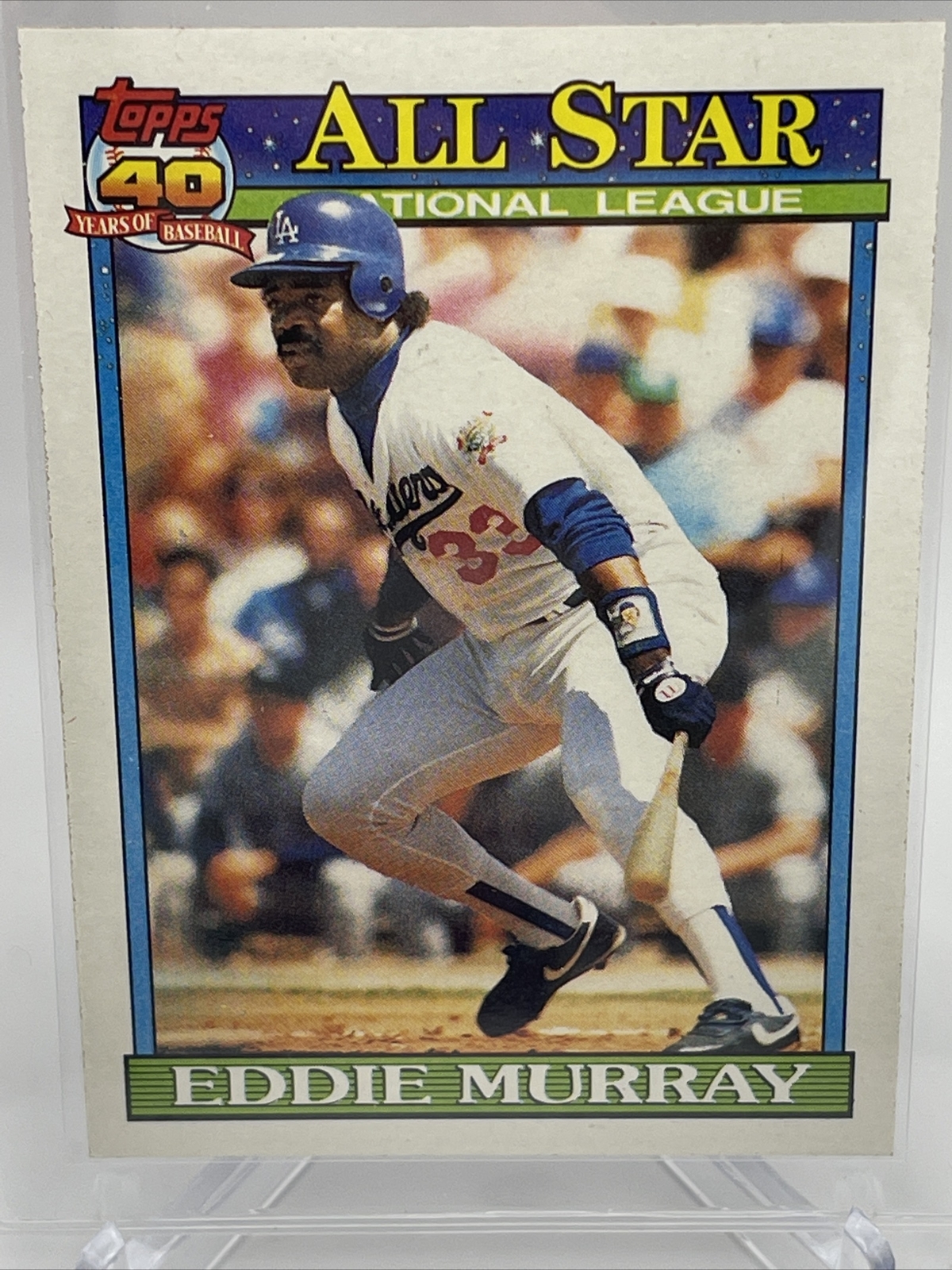 1991 Topps Eddie Murray Baseball Card #397 Nm-Mint FREE SHIPPING | eBay