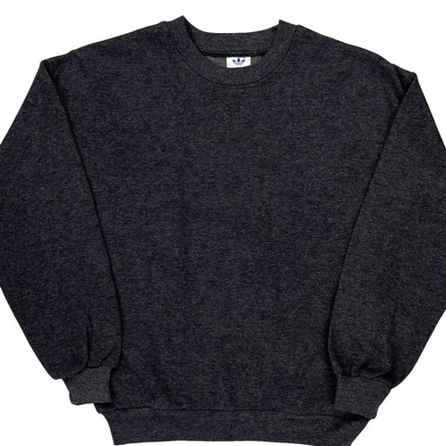 Age 10-12 Adidas Sweatshirt - Medium Grey Polyester Blend - Picture 5 of 8