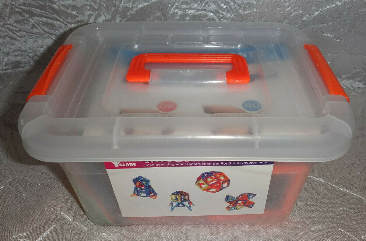 gloue magnetic blocks