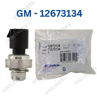 #ad #ad 12673134 Chevy Silverado GMC Sierra Yukon 5.3 Engine Oil Pressure Sensor $39.99