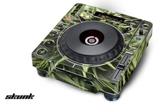 Skin Decal Sticker Wrap for Pioneer CDJ 800 MK2 Turntable Pro Audio Mixer SKUNK