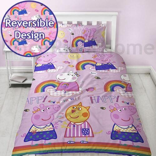 28 Peppa Pig Wall Decals - Peel & Stick Nursery Stickers, George & Family