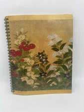 Vintage Metropolitan Museum of Art A Kingdom of Flowers 1982 Planner Art Book