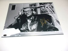 LARRY KING LATE NIGHT HOST LEGEND MIAMI W/HOLO SIGN6ED 11X14 PHOTO