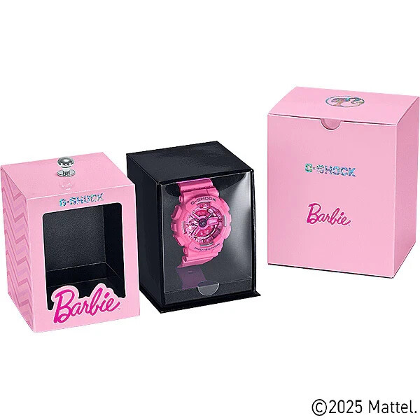 【新品】CASIO G-SHOCK S110BE-4AJR Barbie CASIO G-SHOCK GMA-S110BE-4AJR Barbie Collaboration Limited Edition
