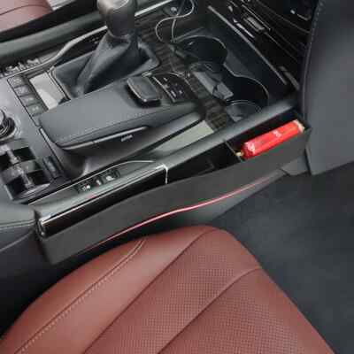 For 2016-2022 Lexus LX570 450d Seat Gap Organizer Console Side