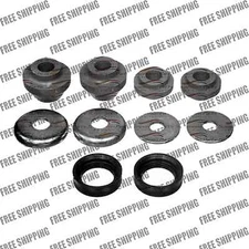 Radius Arm Bushing Kit Chassis Front Fits 89-65 Ford F100,F150,F250,F350,Bronco