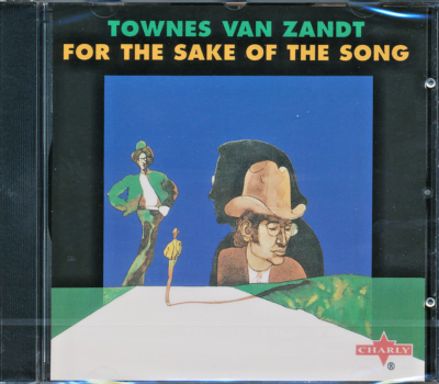 Townes Van Zandt - For The Sake Of The Song (REMASTERED) CD