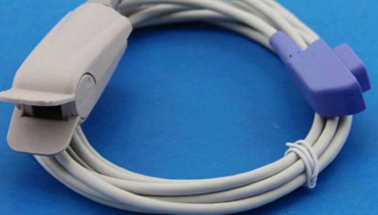 Adult Finger Clip SpO2 Sensor For Criticare 934-10DN Pulse Oximeter - 6-Pin Connector 11 thumbnail image