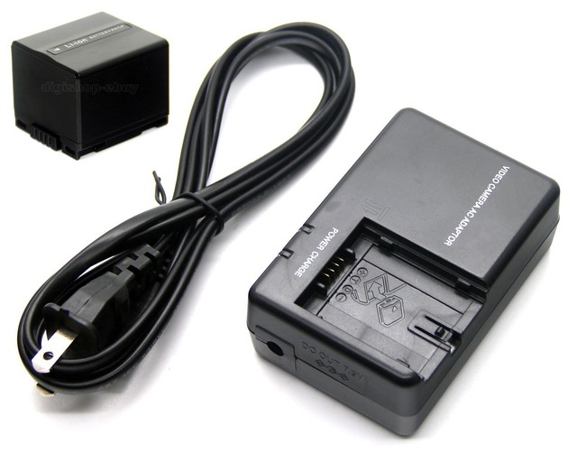 Battery + Charger for Panasonic VDRD100 VDRD105 VDRD150 VDRD152 VDR