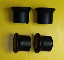 (4) ROLLING SEAT TROLLEY WHEELS for BOWFLEX LISTED MODELS..BRAND NEW