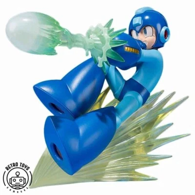 MEGAMAN SH Figuarts Zero Bandai Tamashii Nations S.H. Mega Man Capcom - Bild 1 von 4