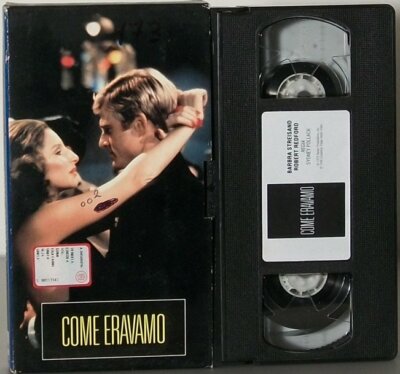 Wie wir waren VHS FILM SYDNEY POLLACK ROBERT REDFORD BARBRA STREISAND