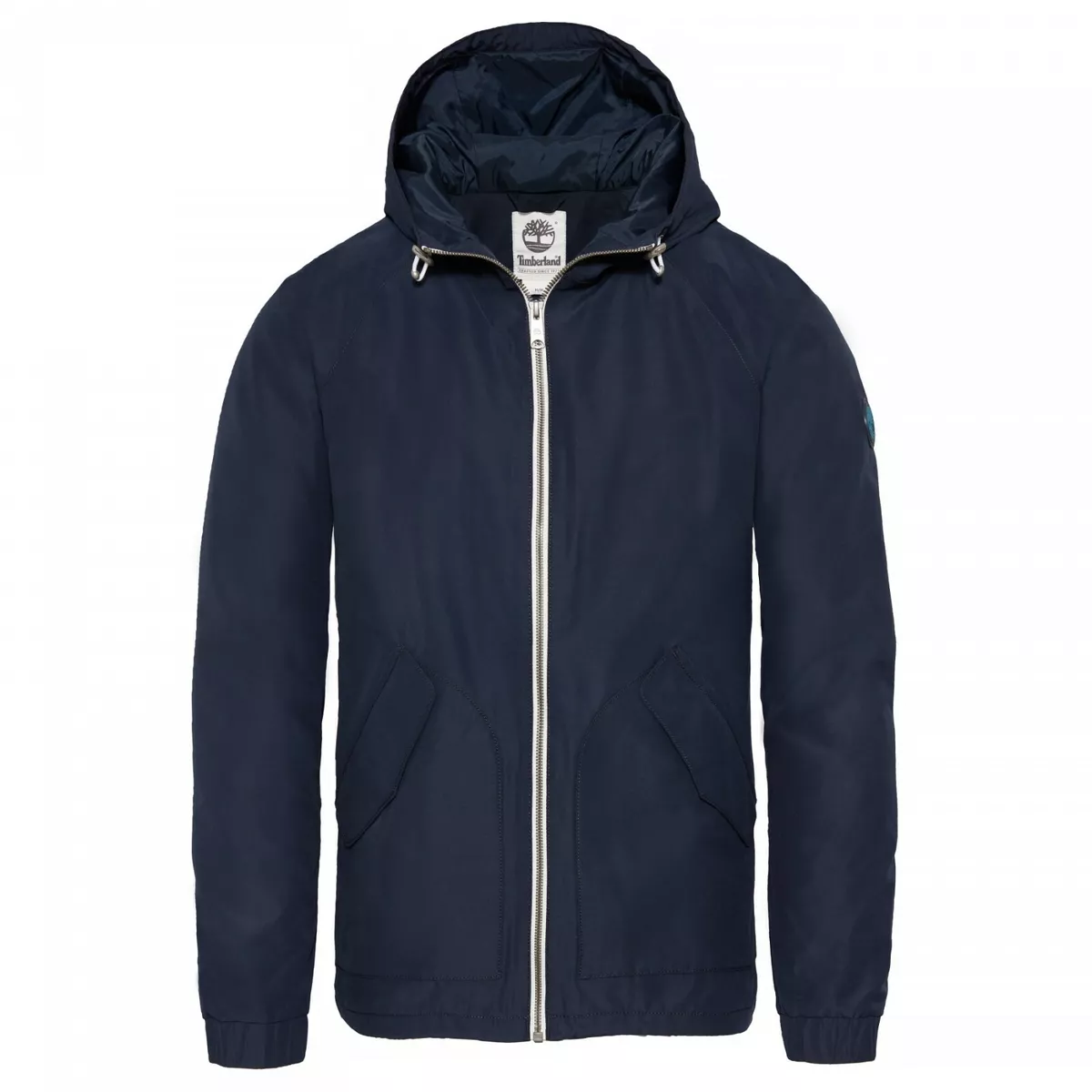 NWT Timberland Men s Full zip Waterproof Lightweight Hooded Jacket