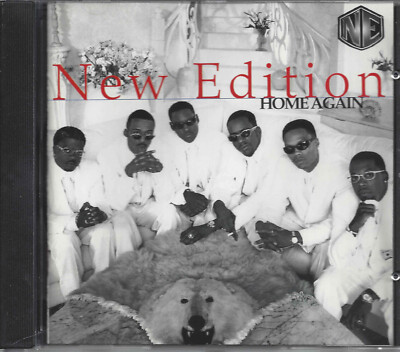 New Edition   Home Again    cd   (Jimmy Jam & Terry Lewis