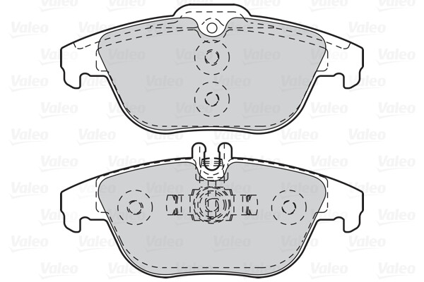 Plaquettes de frein à disque Valeo 302121 pour stopper les sifflements au freinage