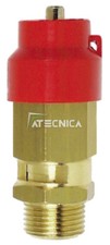 Valvola  sicurezza Fiac 570/1 pretarata e sigillata 1/4"  aria compressa 8,5 bar