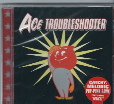 AA= / SAW　CD Ace Troubleshooter-S/T CD Christian Rock/Punk (Brand New Factory