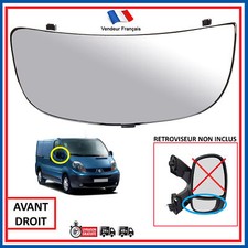 Miroir de Retro Avant Droit Passager pour TRAFIC 2 VIVARO A PRIMASTAR 7701052626