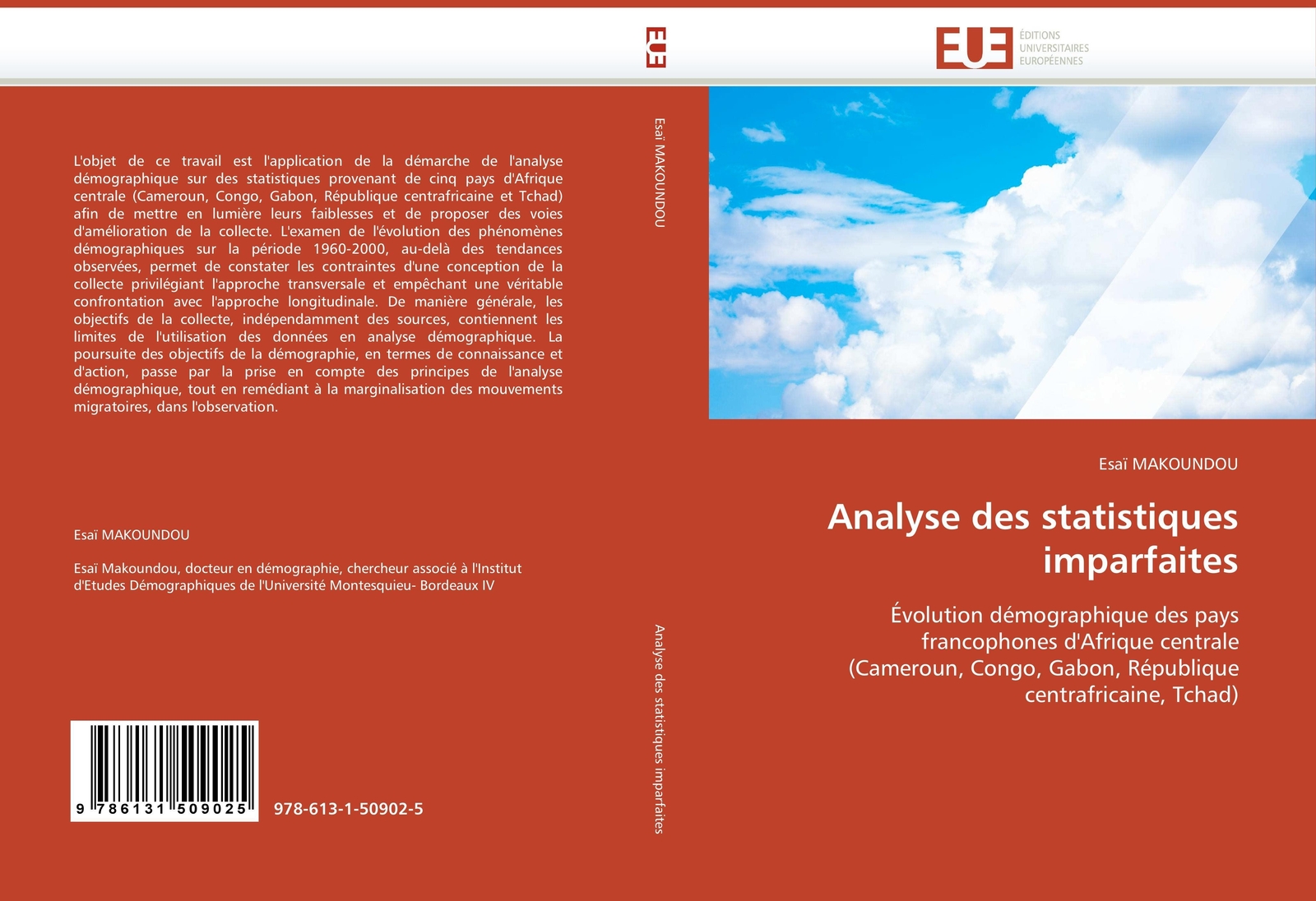 Thumbnail - Esaï Makoundou | Analyse Des Statistiques Imparfaites | Taschenbuch