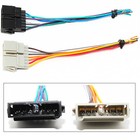 Aftermarket Stereo Radio Wiring Harness Adapter for 1984-02 Jeep Dodge Chrysler