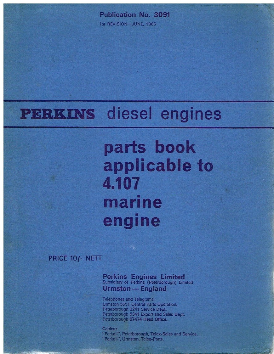 Perkins Marine Engines for sale in UK View 57 bargains