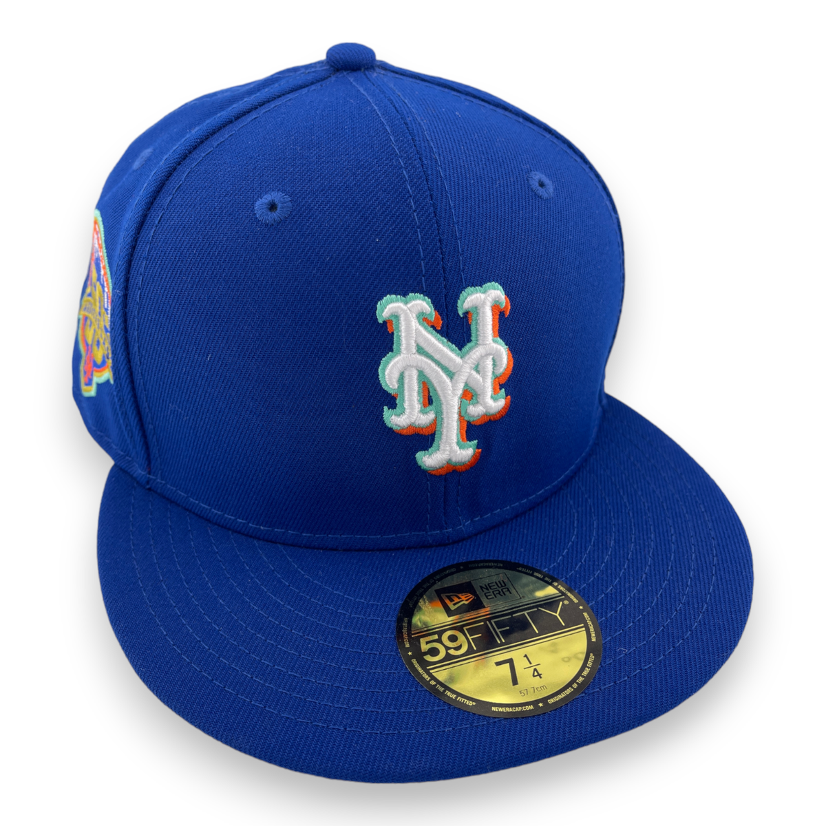 新品NEW ERA ニューエラ KITH 59FIFTY CAP metsブルー New Era New