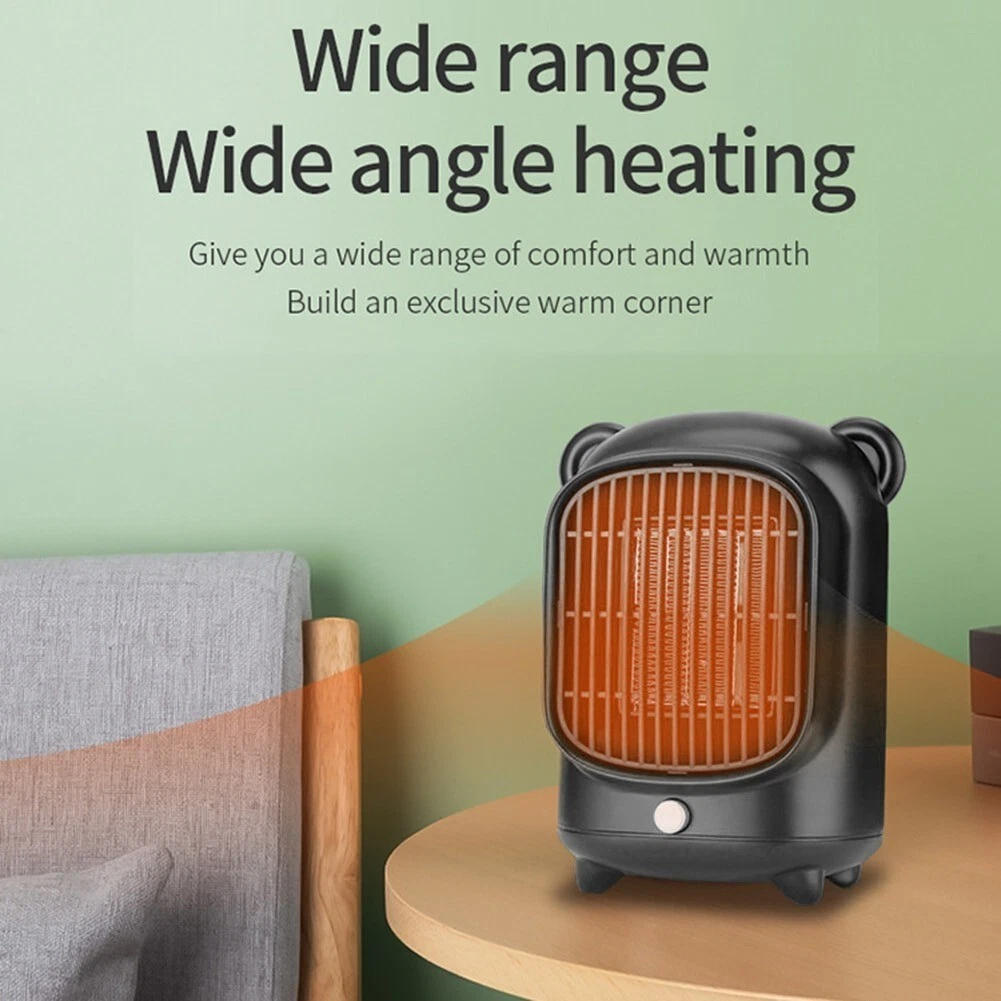Electric Heater Portable Heater Plug in Wall Room Kitchen Winter 220V/110V  Small | eBay