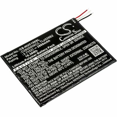 NEW Tablet BATTERY 4000mAh for Alcatel One Touch Pixi 3 WiFi OT-8057 C2820009C2
