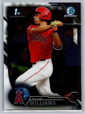 2016 Bowman Draft #BDC-113 Nolan Williams Chrome *AN