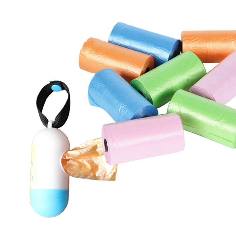 Kids Disposable Diaper Storage Plastic Discard Bag Garbage  bag  Case^JN