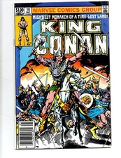Marvel Comics King Conan Volume 1 #16 VF+