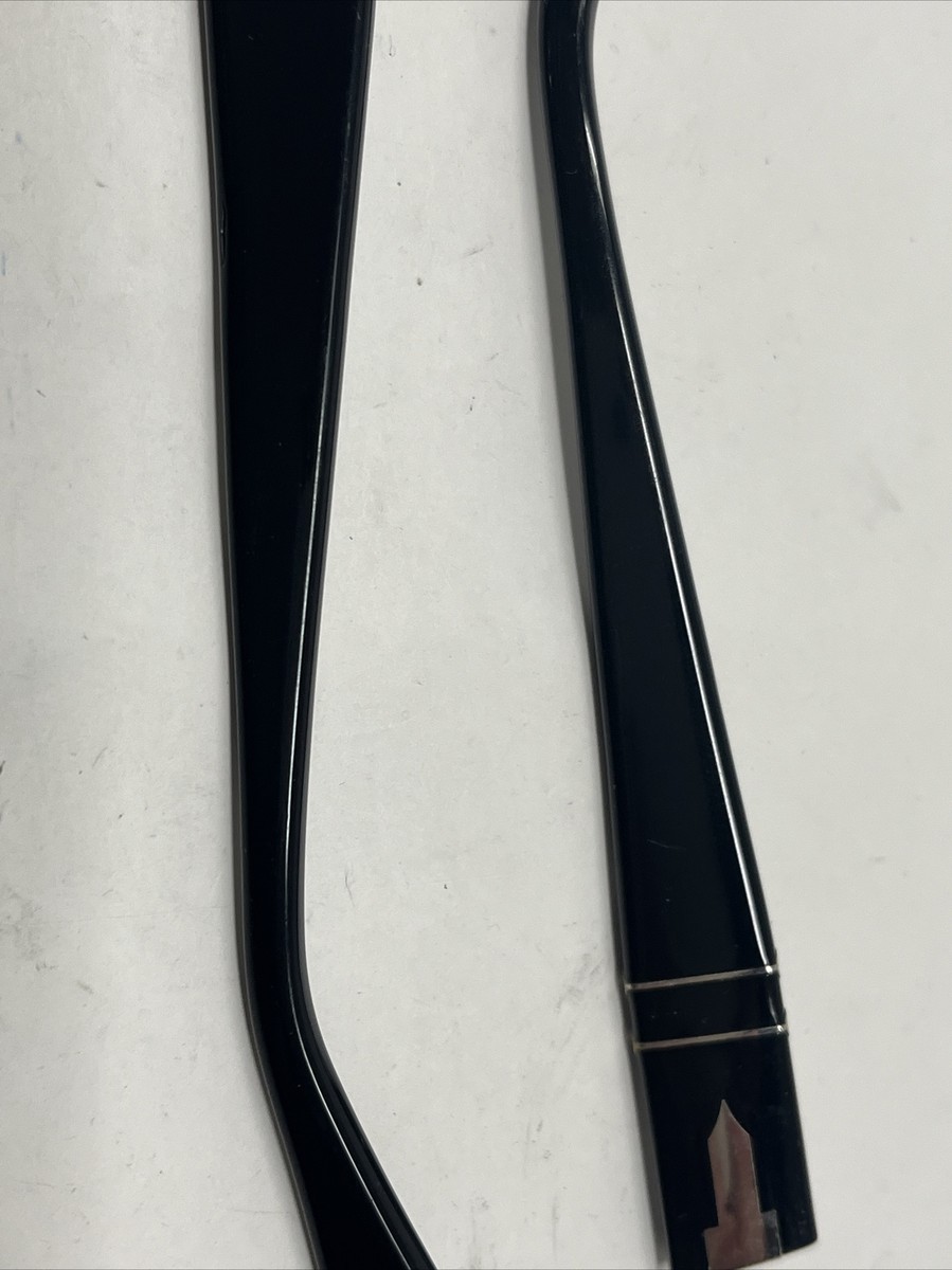 Bras De Temple (branche) Pour Lunettes Persol 2803-S - Noir Brillant, Longueur 140 Mm, Occasion Très Bon état