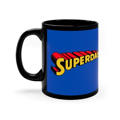 Superdad | Mug | Color Morph | 11 or 15 oz | Funny | Father's Day | Gift