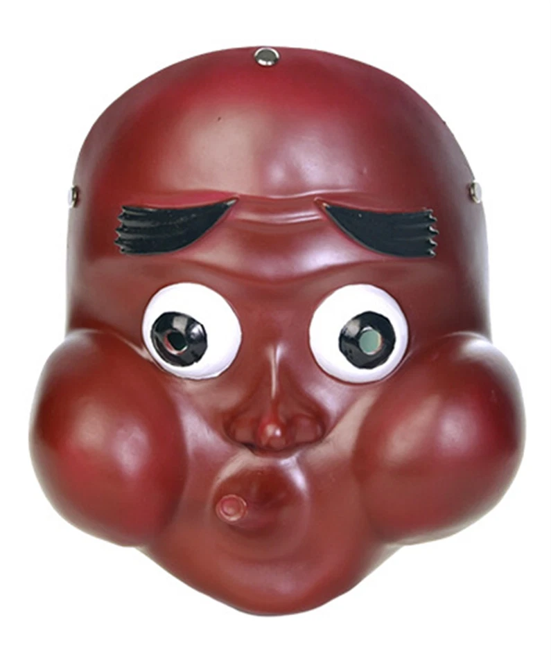 Demon Slayer Urokodaki Sakonji Cosplay Resin Mask Halloween Party Terror Prop - Image 4 of 4