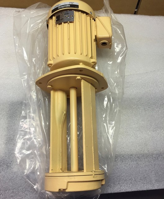 Graymills Imv100f Iron Immersion Coolant Pump 1hp for sale online eBay