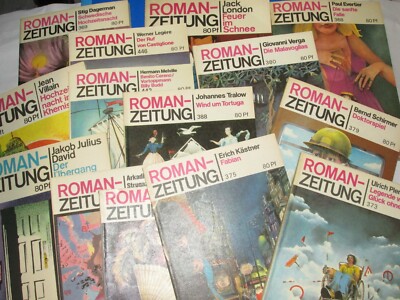 DDR ROMAN-ZEITUNG Romanzeitung - Freie Auswahl aus Sammlung 